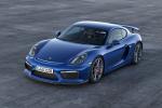 Porsche Cayman GT4 2015 года